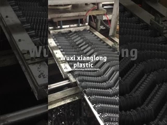 Torre de refrigeração de PVC preto azul Preencher Pacote de mel Preencher 500mm 0.32-0.6mm