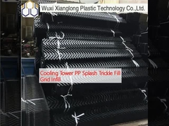 Torre de refrigeração PP Splash Trickle Fill Grid Infill