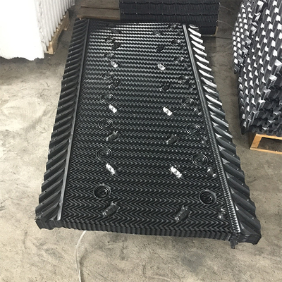Do canal internacional da suficiência 19mm da torre refrigerando de fluxo transversal torre refrigerando de suspensão do PVC plena