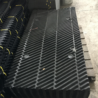 Meios plásticos da torre refrigerando de material de suficiência FRP da torre refrigerando da folha MC75V