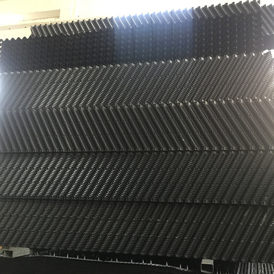 Substituição dos meios da torre refrigerando do bloco 610mm da suficiência da torre refrigerando de esboço induzido
