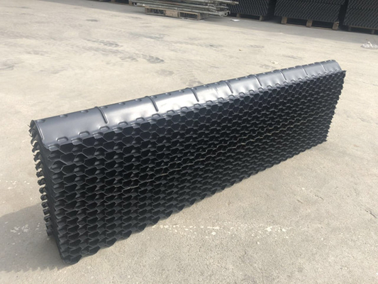 Eliminador celular da tração do PVC para a torre refrigerando 25mm 140-145mm