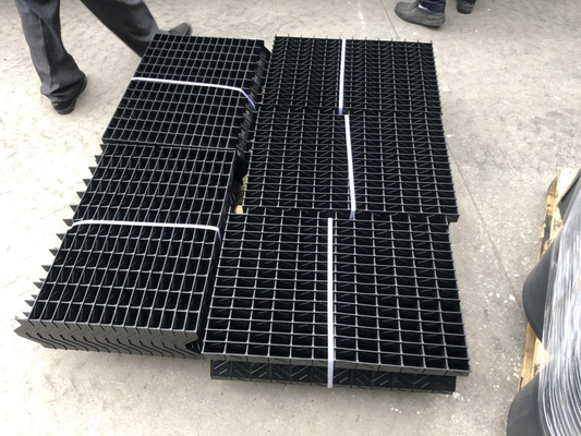 Equipamento refrigerando evaporativo dos eliminadores 170mm da tração do PVC da gota