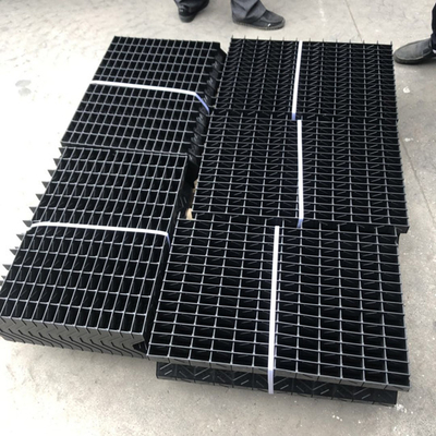 Equipamento refrigerando evaporativo dos eliminadores 170mm da tração do PVC da gota
