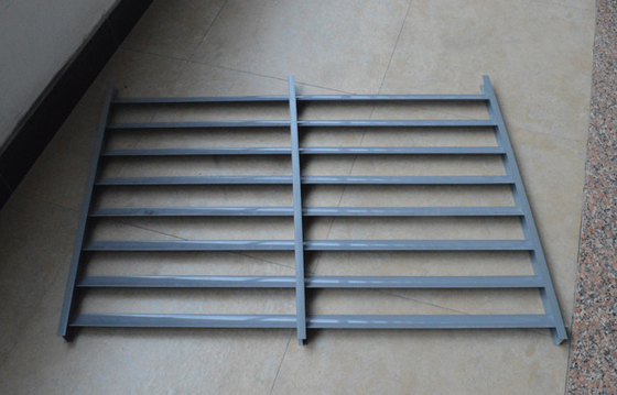 Grelhas do ar do PVC na prova externo da chuva da parede da grade central da torre refrigerando