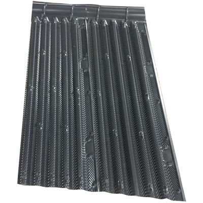 Preenchimento para torre de resfriamento de plástico de 1300mm 0,38-0,6mm