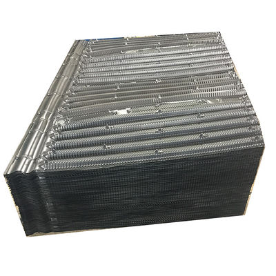 Preenchimento para torre de resfriamento de plástico de 1300mm 0,38-0,6mm