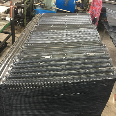 A torre refrigerando do PVC do condensador evaporativo enche meios do fluxo transversal de 1300mm