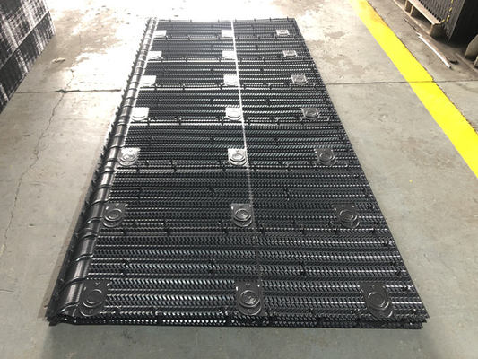 O Pvc internacional da suficiência da torre refrigerando de EAC enche-se para o equipamento industrial de torre refrigerando