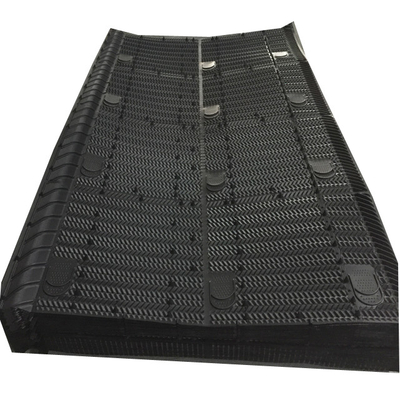 Meios plenos de suspensão 0.38-0.6mm do fluxo transversal de torre refrigerando de 1350mm