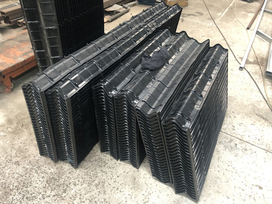 O PVC 145MM EAC deriva o eliminador do projeto celular do cruzamento de fluxos do contracorrente da torre refrigerando