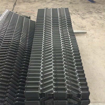 Os sistemas Pvc do contracorrente do material de suficiência OF21 da torre refrigerando do PVC PP enchem-se para a torre refrigerando