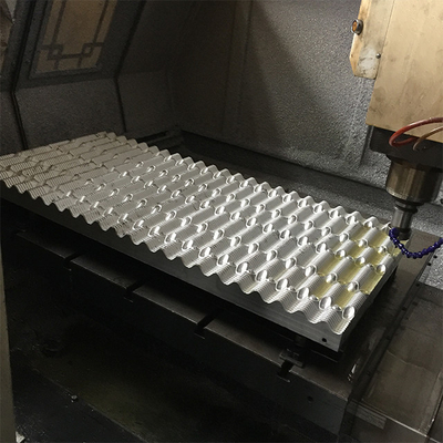 blocos da suficiência do PVC dos meios do fluxo do contador da substituição dos meios da suficiência da torre refrigerando de 500mm