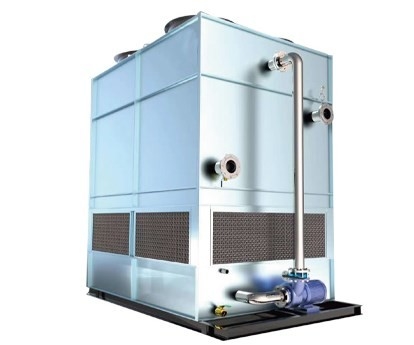 ABS de circulação 380V dos meios fechados do fluxo transversal de torre de água refrigerando