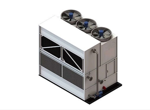 ABS de circulação 380V dos meios fechados do fluxo transversal de torre de água refrigerando
