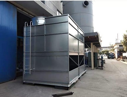 ABS de circulação 380V dos meios fechados do fluxo transversal de torre de água refrigerando