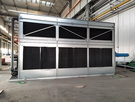ABS de circulação 380V dos meios fechados do fluxo transversal de torre de água refrigerando