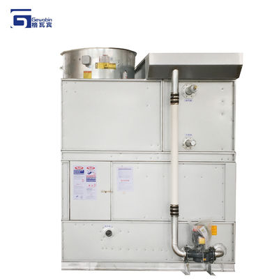 Torres de arrefecimento compostas e condensador evaporativo