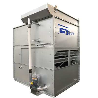 80 Ton Cooling Tower Exporter Square Closed Loop Type Counter Flow Water Cooling Tower