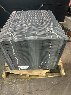 Width 800mm Material For Cooling Tower Fill PVC Filler For KK Cooling Tower Infill with drift edge